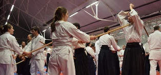 Photos dojo t-aïkido Chalon sur Saône stage art martial japonais