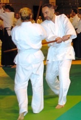 Aïkido à Toulouse dojo du 31 avec sensei Alain Peyrache art martial traditionnel